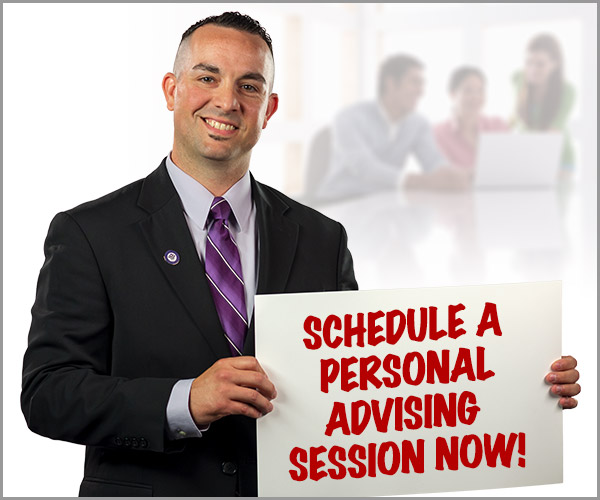 Schedule a personal advising session now